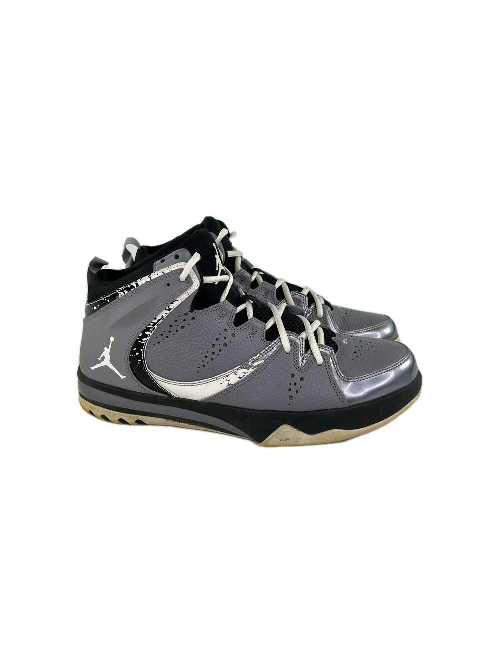 Nike Air Jordan Phase 23 2 sneakers US 11 Cement Grey Black Basketball Shoes